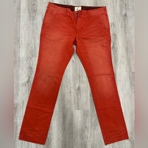 PRPS heavy weight khaki with factory fade